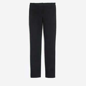 J. Crew Lexie Pant in Black